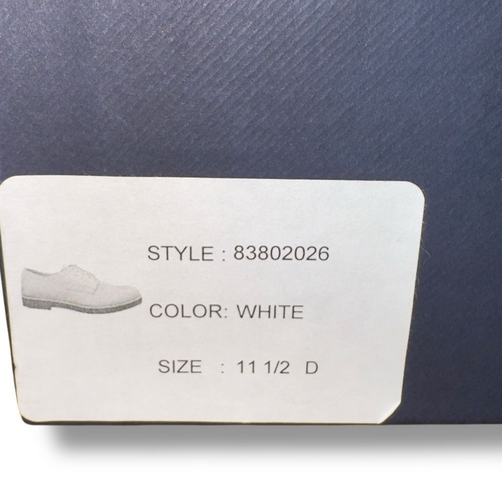 Brooks Brothers New Brooks Brothers Nubuck Derbies in Ivory Suede Men’s Sz 11.5 Size US 11.5 / EU 44-45 - 7 Thumbnail
