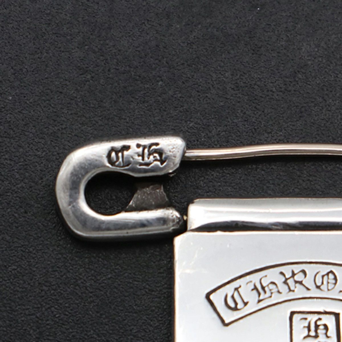 Chrome Hearts Chrome Hearts Safety pin Ch Plus Framed Pendant Necklace Size ONE SIZE - 4 Thumbnail