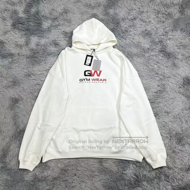Balenciaga Balenciaga Hooded Sweatshirt, Size XS Size US XS / EU 42 / 0 - 1 Thumbnail