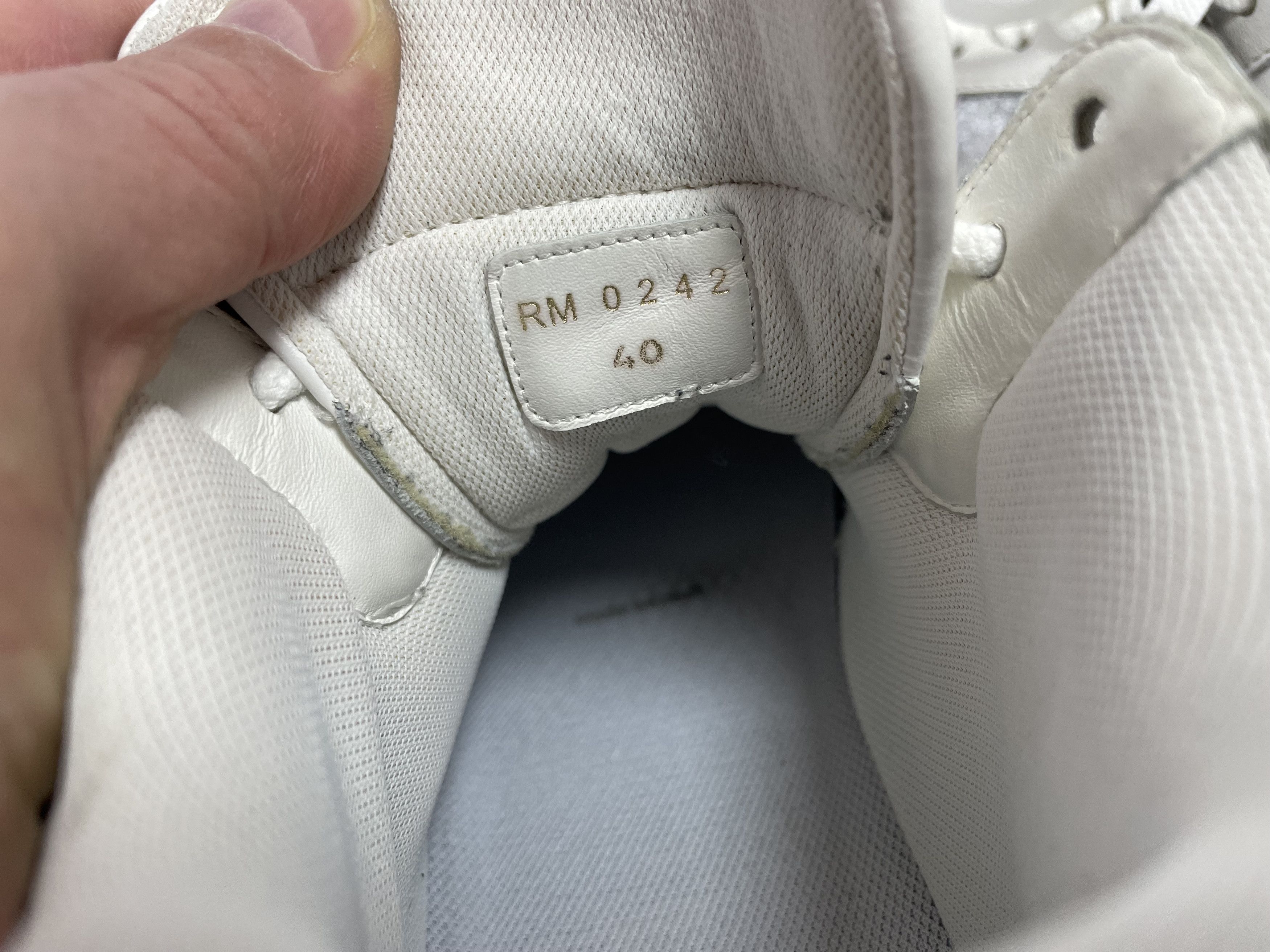 Celine Celine leather sneakers Size US 10 / IT 40 - 7 Thumbnail