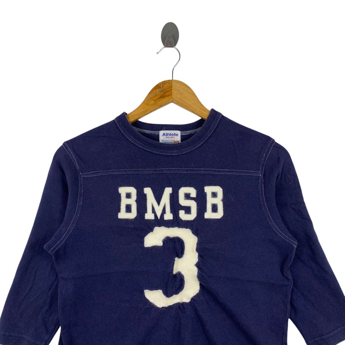 Toyo Enterprises BEAMS x Toyo Ent ATHLETE Boy Japanese Brand BMSB Blue Shirt Size US L / EU 52-54 / 3 - 2 Thumbnail