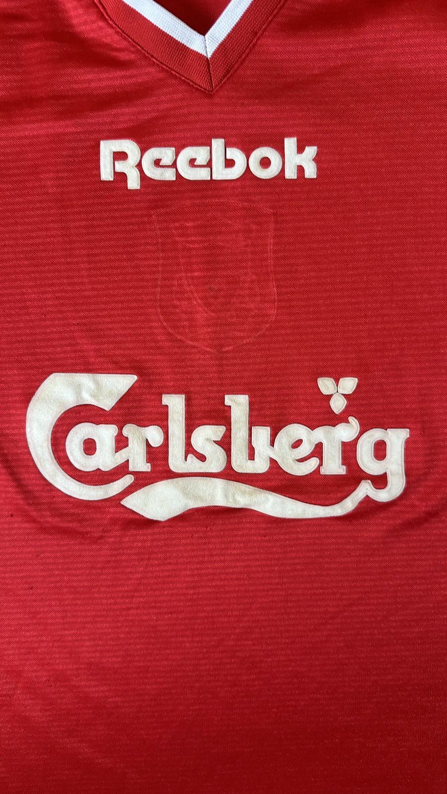 Reebok VINTAGE LIVERPOOL REEBOK CARLSBERG 96/97 HOME JERSEY Size US M / EU 48-50 / 2 - 2 Thumbnail
