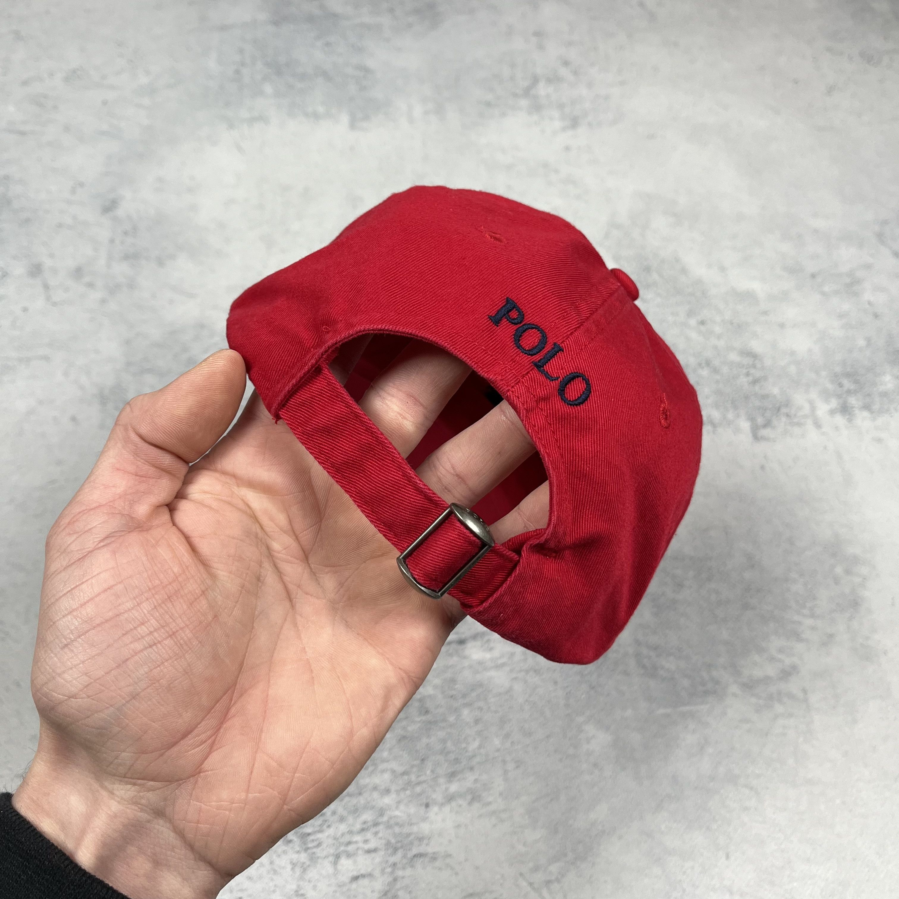 Polo Ralph Lauren Polo Ralph Lauren Blue Pony Baseball Cap Size ONE SIZE - 7 Thumbnail