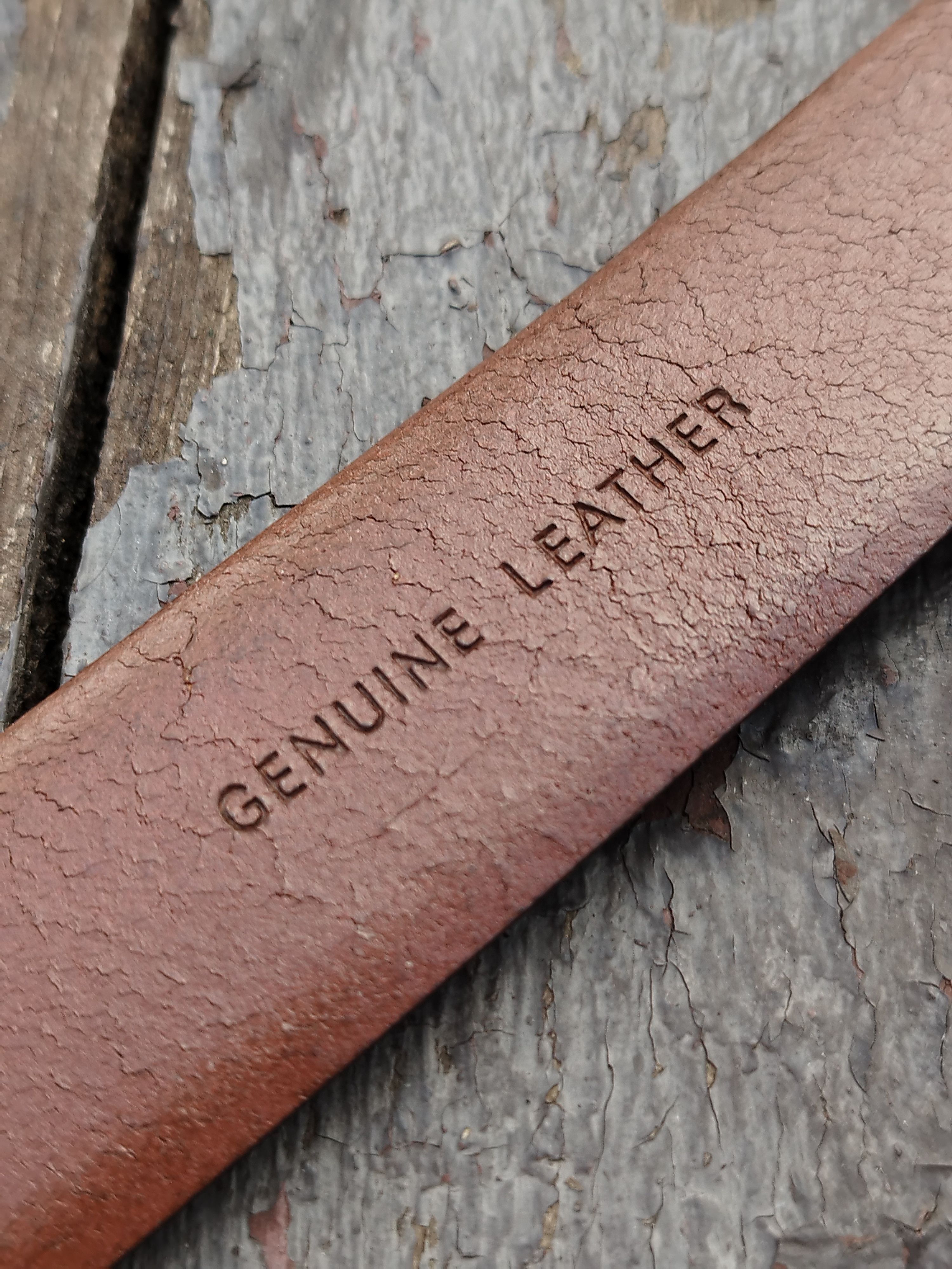 Chaps Ralph Lauren Chaps Ralph Lauren Genuine Leather Belt Silver Buckle Size ONE SIZE - 9 Thumbnail