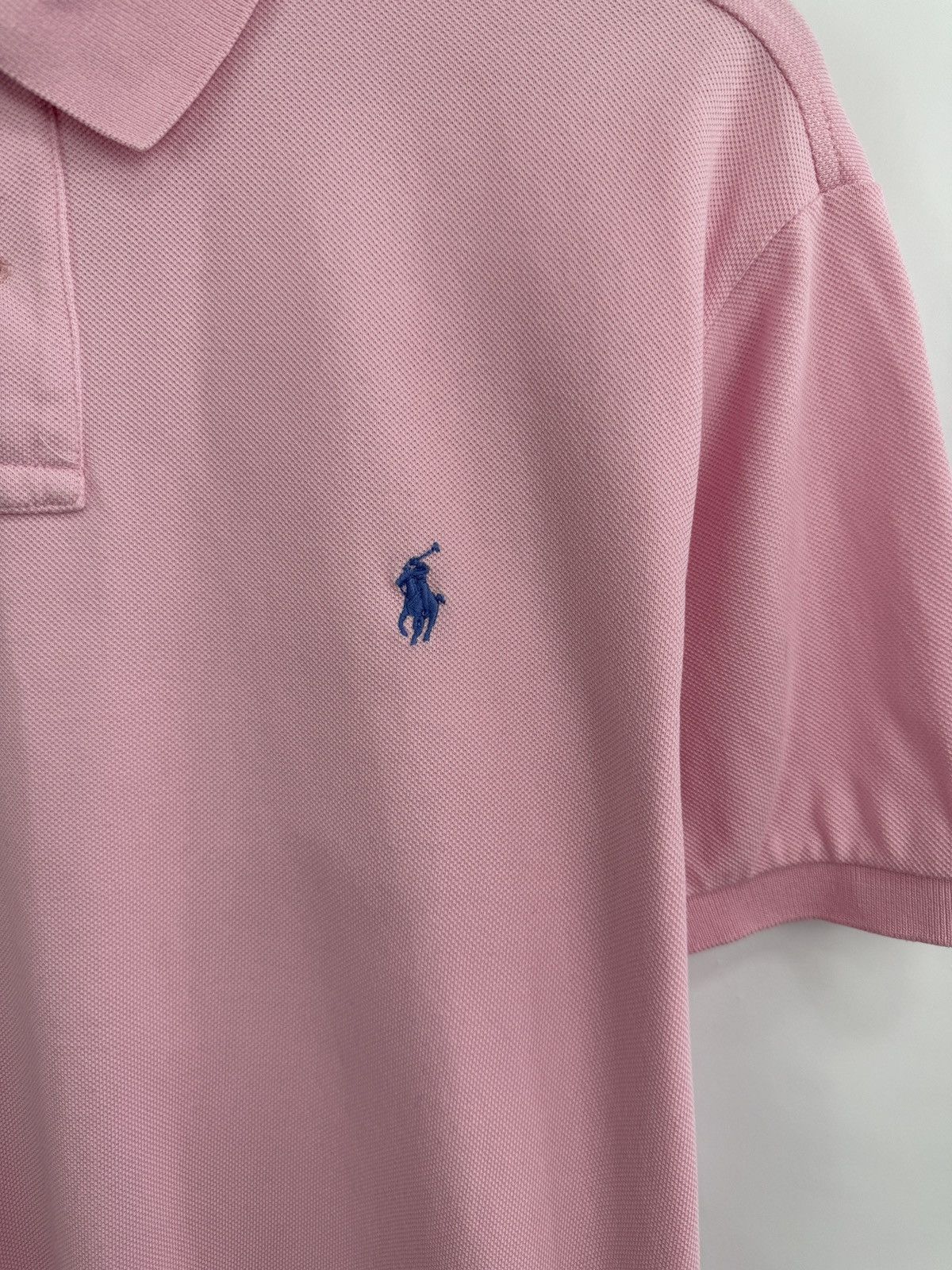 Polo Ralph Lauren 🇺🇸 Polo Ralph Lauren Custom Fit Polo T-Shirt Rare Chief Keef Size US XL / EU 56 / 4 - 8 Thumbnail