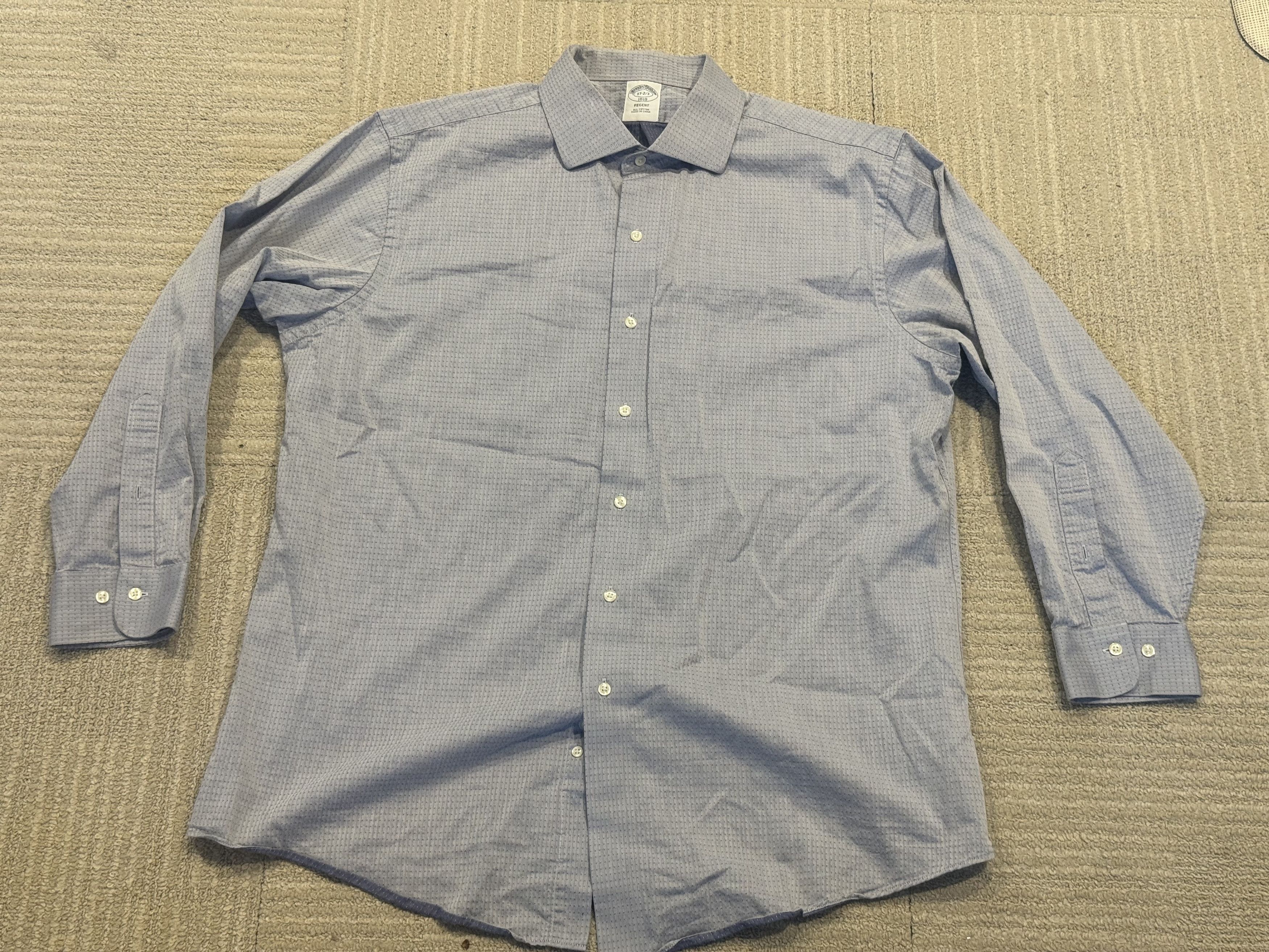 Brooks Brothers Brooks Brothers Button Up Shirt Size US L / EU 52-54 / 3 - 1 Thumbnail