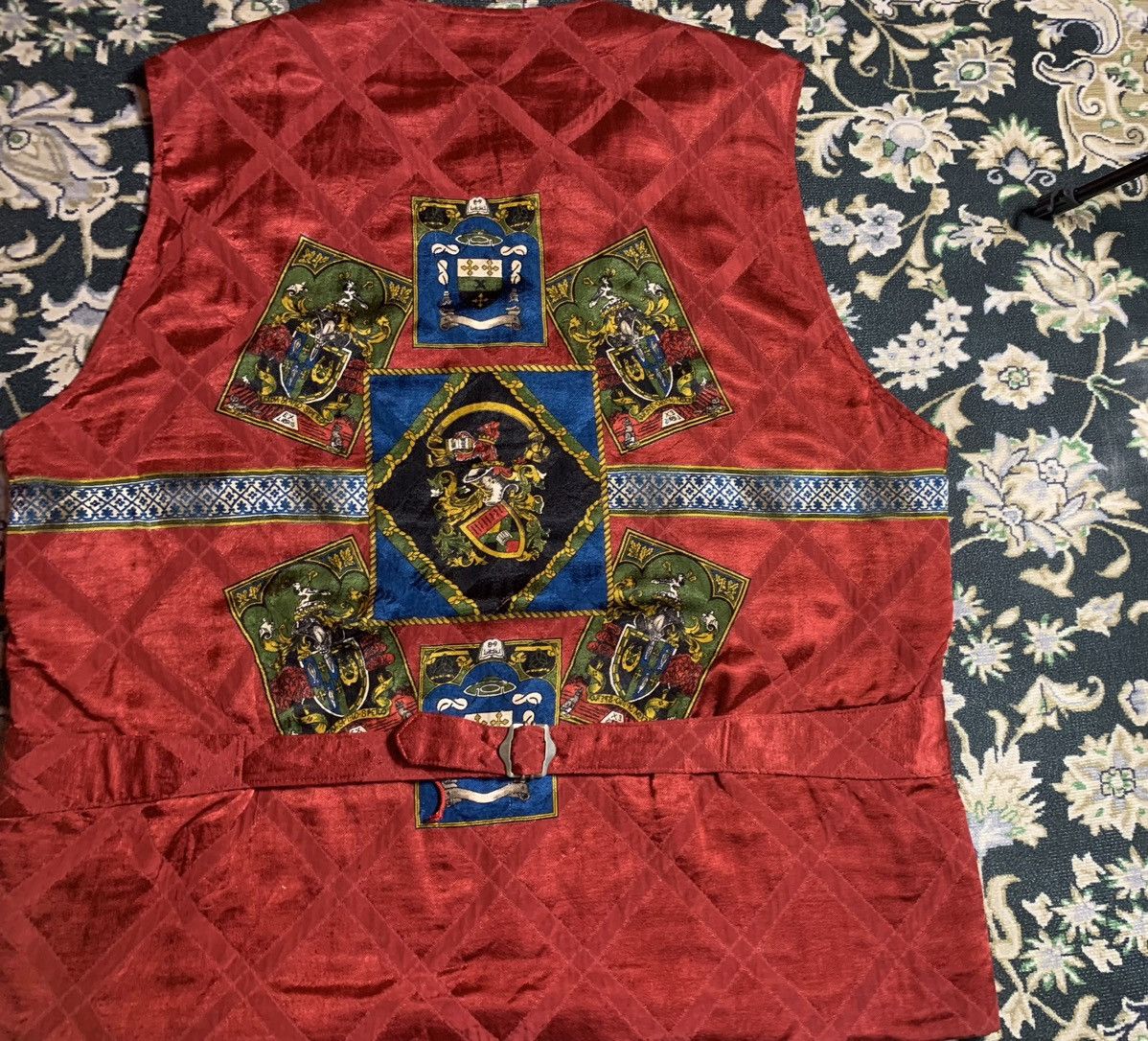Christian Dior Monsieur 90s CHRISTIAN DIOR MONSIEUR VEST OG DESIGN Size US L / EU 52-54 / 3 - 7 Thumbnail