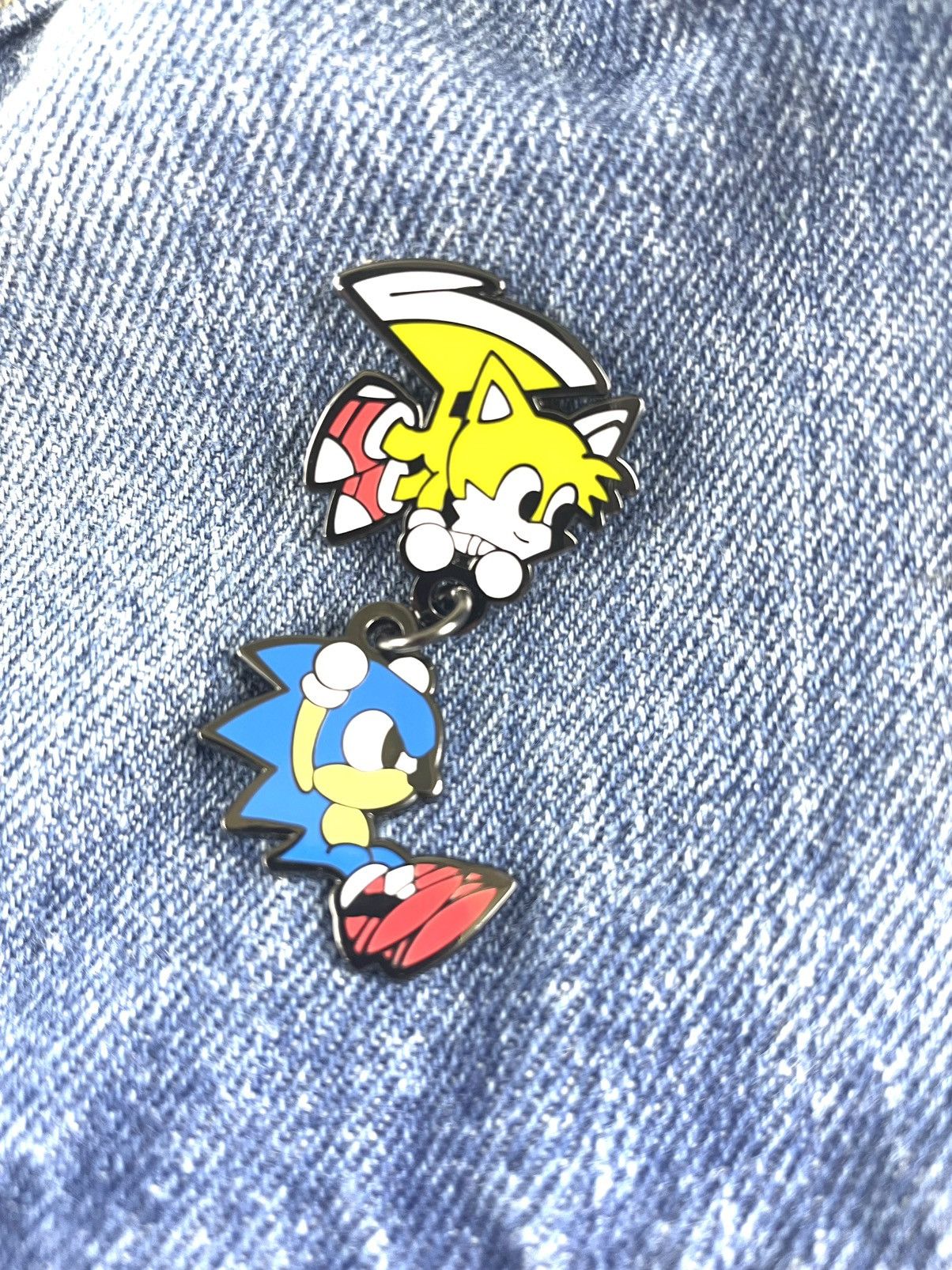 Other Sonic Enamel Pin Size ONE SIZE - 4 Thumbnail