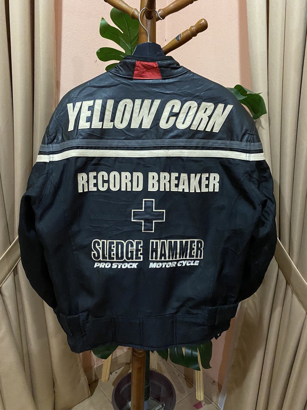 YELLOW CORN YELLOW CORN BIKERS JACKET Size US XL / EU 56 / 4 - 15 Thumbnail