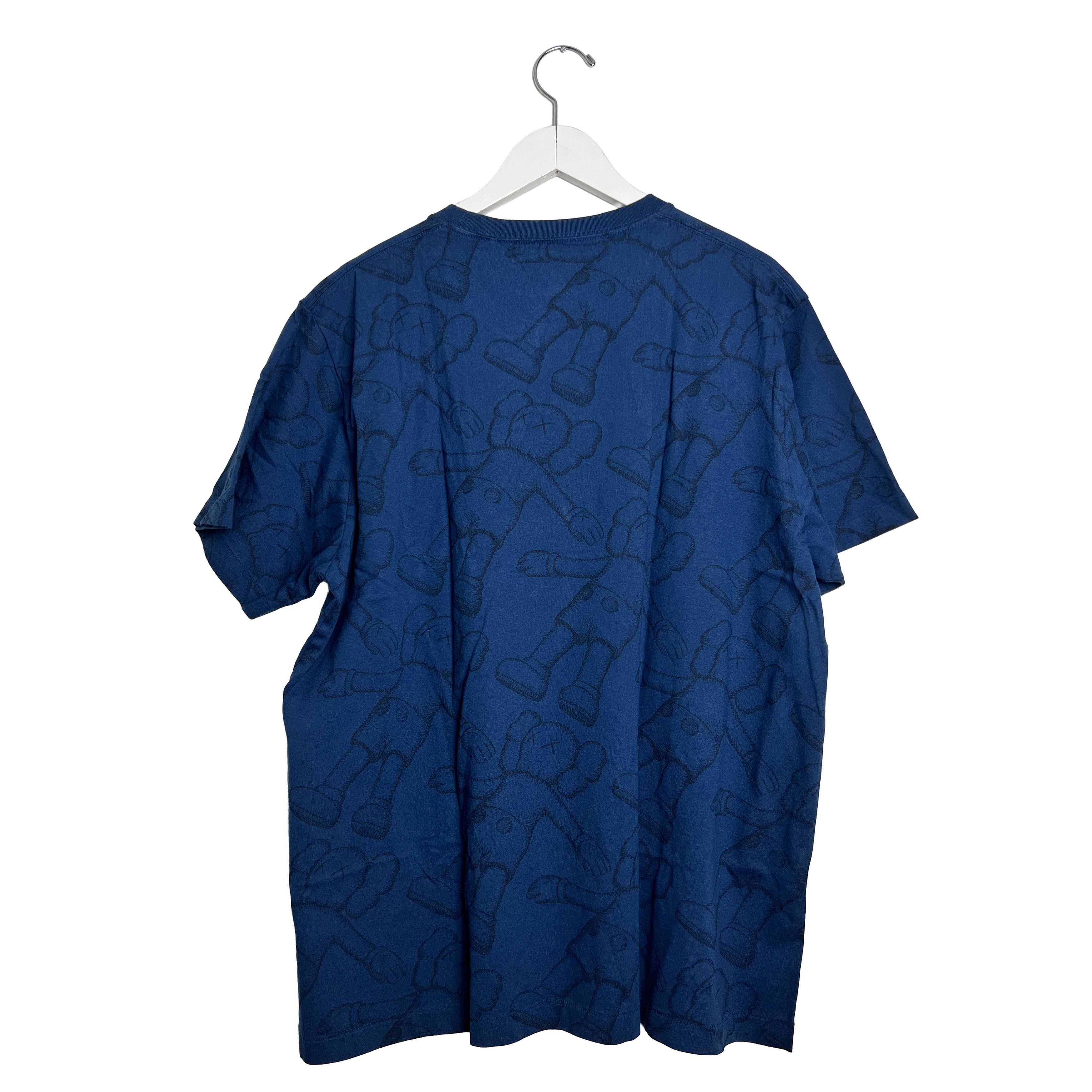Kaws × Uniqlo Companion Print T-Shirt Size US XXL / EU 58 / 5 - 2 Thumbnail