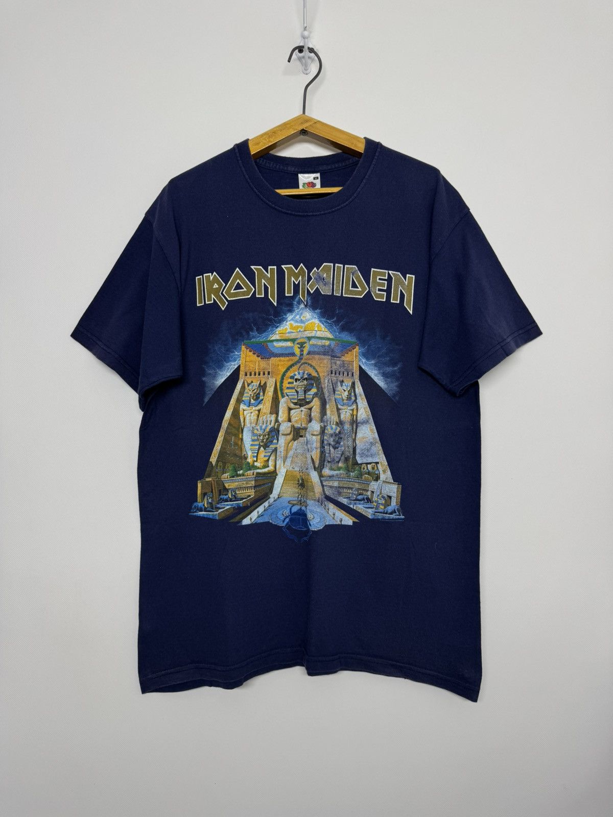 Iron Maiden Iron Maiden 2008 Somewhere Back In Time vintage tee t shirt Size US M / EU 48-50 / 2 - 1 Thumbnail