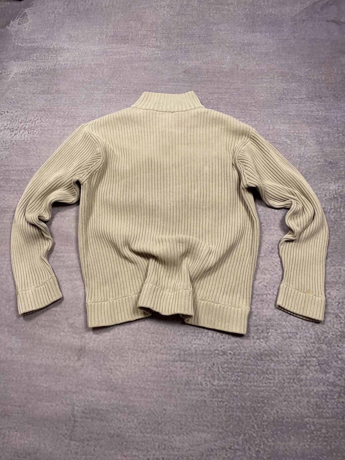 Le Grande Bleu (L.G.B.) Vintage LGB IfSixWasNine Style Timberland Pocket Zip Sweater Size US XL / EU 56 / 4 - 12 Thumbnail