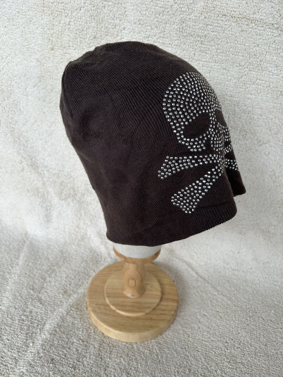 1998AW New World Order Long Beanieタグ付き保管 20471120 × If Six Was Nine × Streetwear Unknown Skull Punk