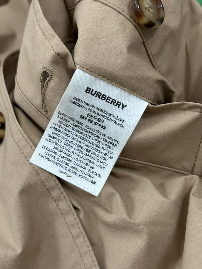 Burberry Burberry hooded Trench Coat Size XS / US 0-2 / IT 36-38 - 10 Thumbnail