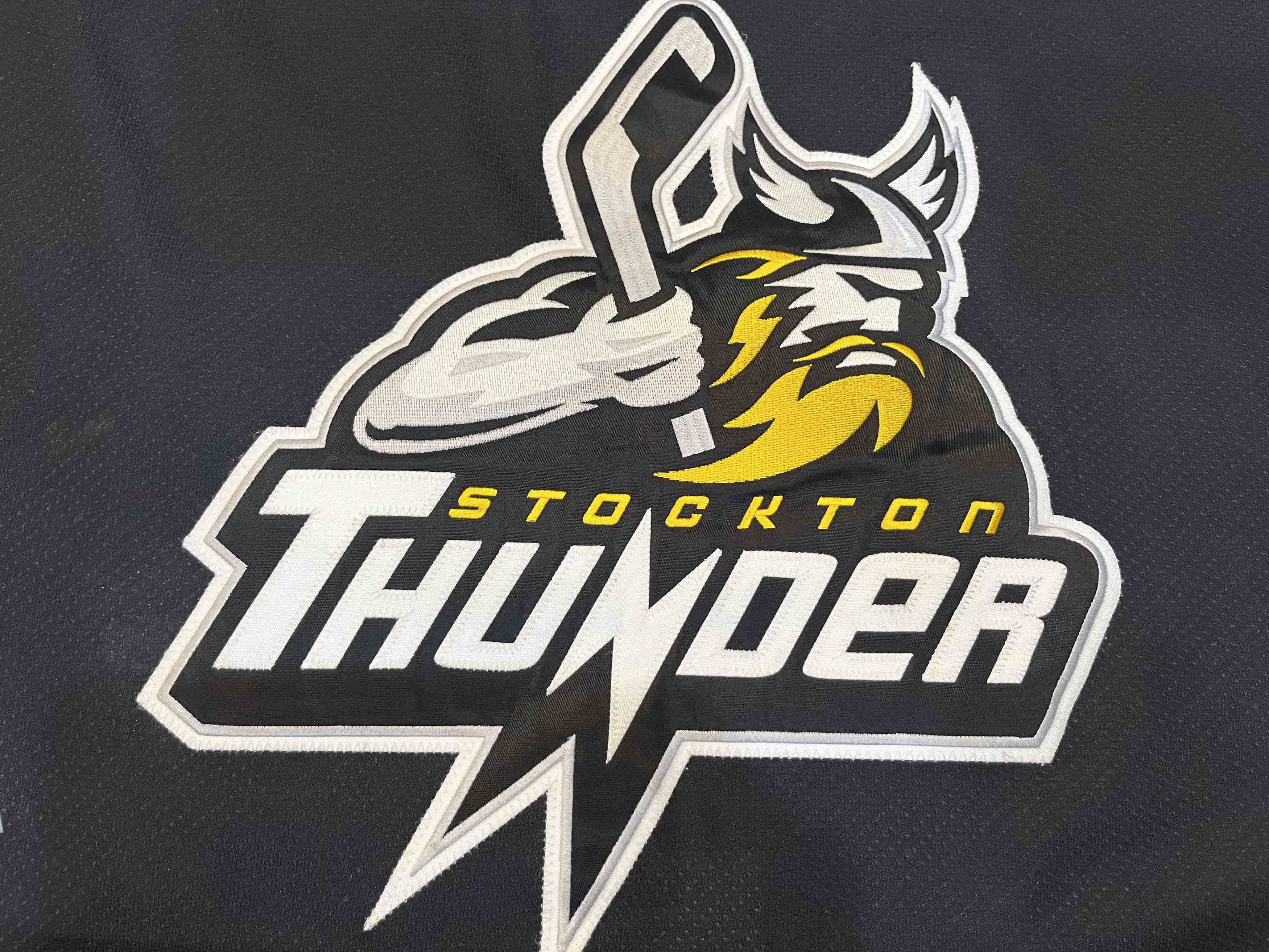 Reebok Reebok Authentic Stockton Thunder OWUYA #50 Hockey Jersey Size US XXL / EU 58 / 5 - 2 Thumbnail