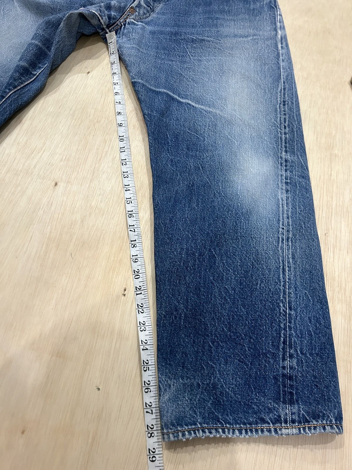 Evisu Vintage Evisu Seagull ‘Dowluck’ Selvedge Jeans Size US 36 / EU 52 - 15 Thumbnail