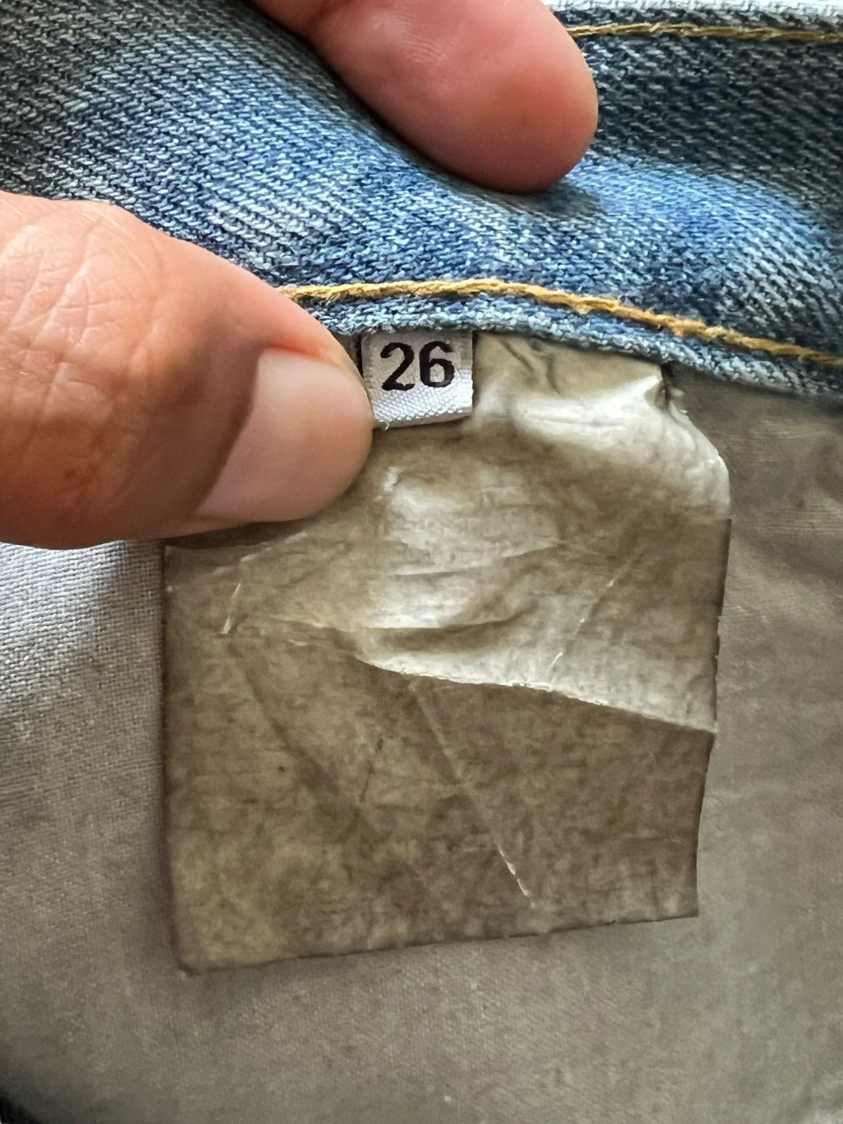 Helmut Lang 1990s Helmut Lang Washed Denim Size US 28 / EU 44 - 15 Thumbnail