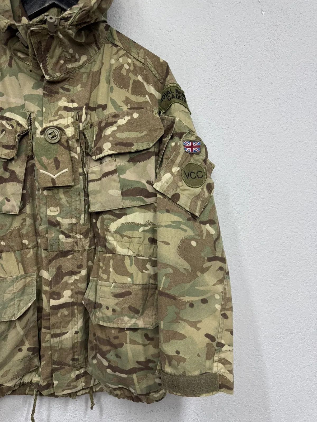 Junya Watanabe Vintage Military Army British Jacket MA-1 90s Ralph Lauren Size US L / EU 52-54 / 3 - 4 Thumbnail