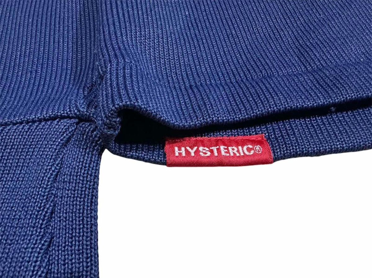 Hysteric Glamour 🔥Sixk Y2K Hysteric Glamour Mesh Sweatshirt Size US S / EU 44-46 / 1 - 4 Thumbnail