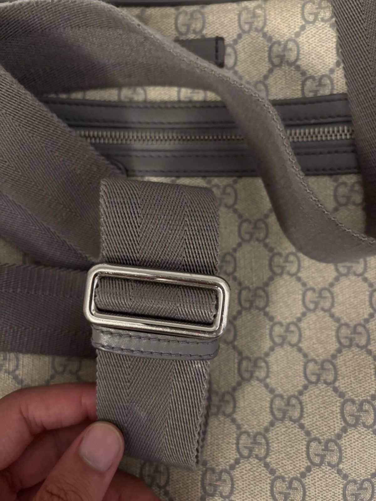 Gucci Gucci Crossbody Bag beige Size ONE SIZE - 5 Thumbnail