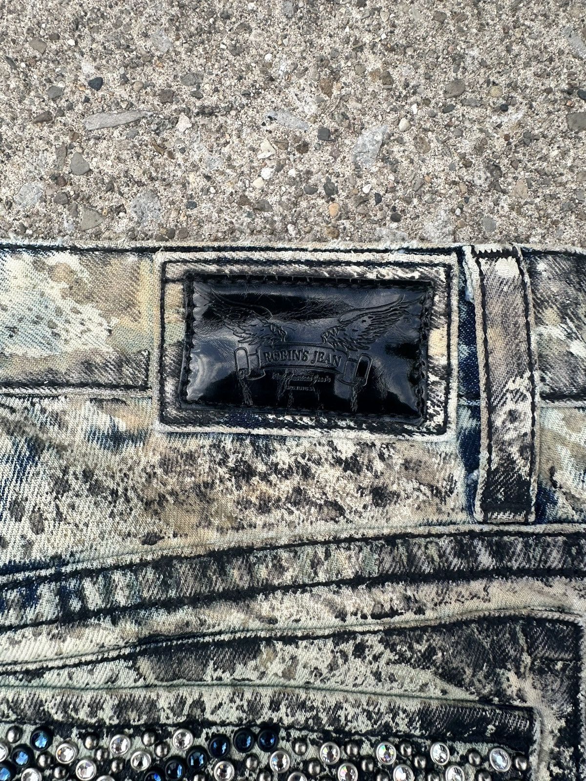 Robins Jeans Rare Robins Jeans Size US 38 / EU 54 - 2 Thumbnail