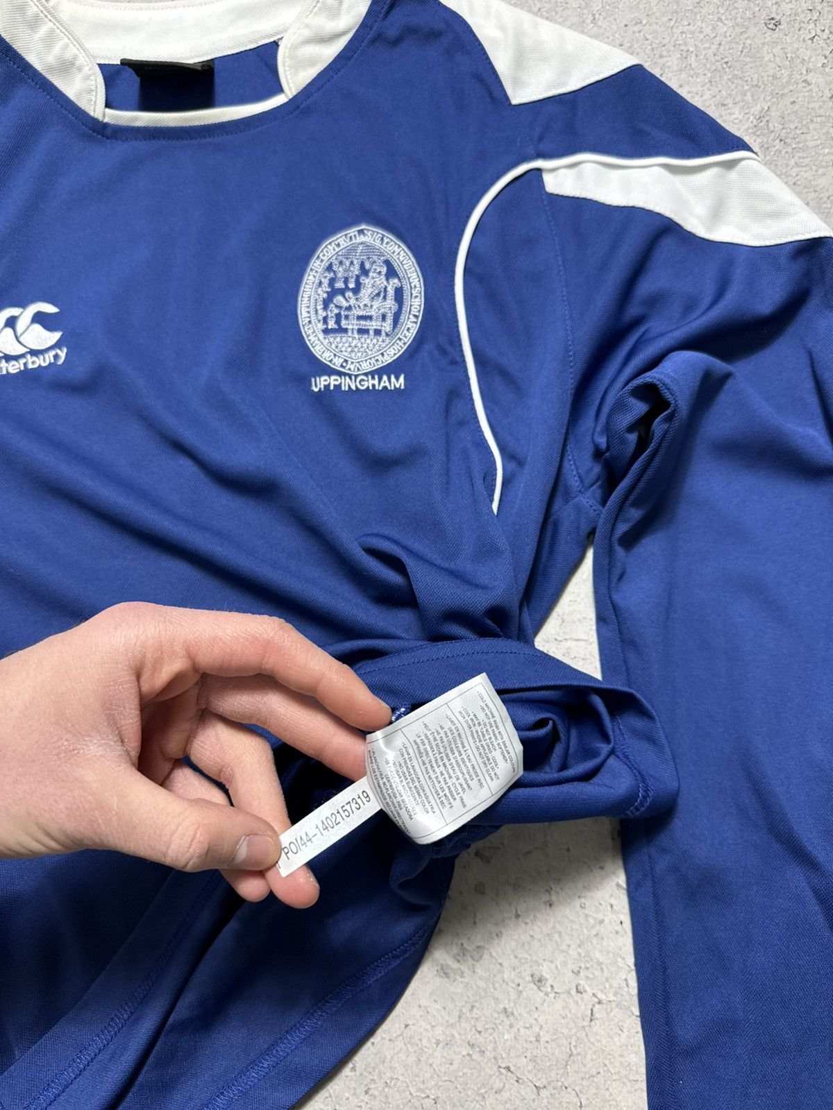 Canterbury of New Zealand Canterbury Uppingham Jersey Long Sleeve Rugby Size US S / EU 44-46 / 1 - 7 Thumbnail