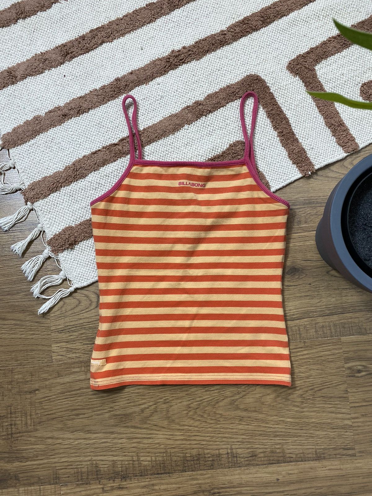 Billabong VINTAGE BILLABONG SURF STYLE TANK TOP Size S / US 4 / IT 40 - 6 Thumbnail