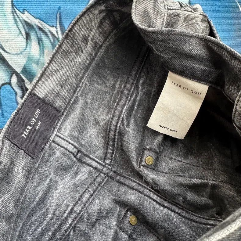 Fear of God Fear of God 5th Black Water Ripple Size US 28 / EU 44 - 3 Thumbnail