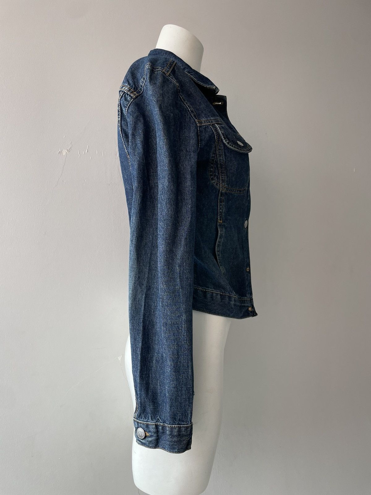 Vintage y2k mng denim jacket Size M / US 6-8 / IT 42-44 - 11 Thumbnail