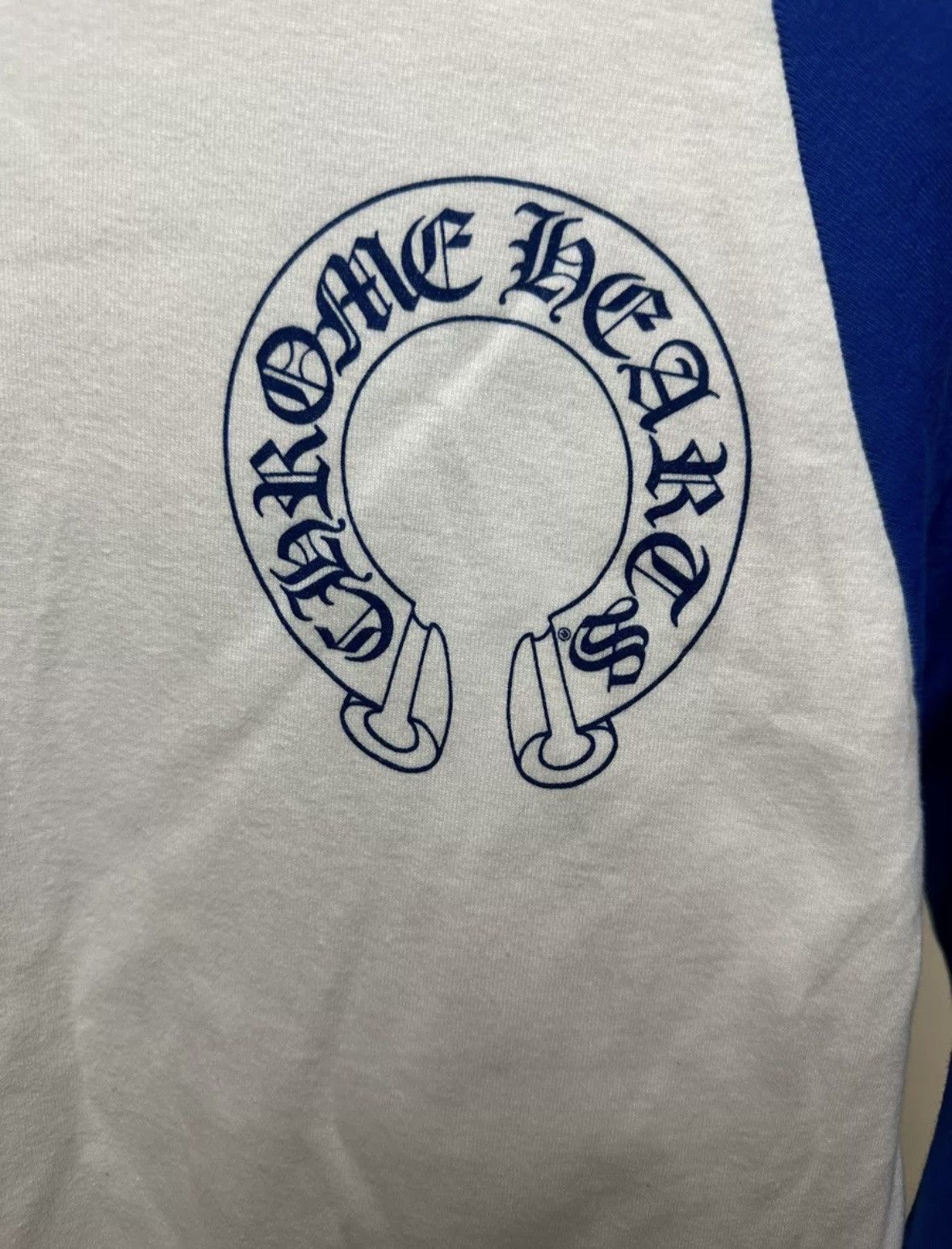 Chrome Hearts Chrome hearts blue white long sleeve shirt Size US M / EU 48-50 / 2 - 3 Thumbnail
