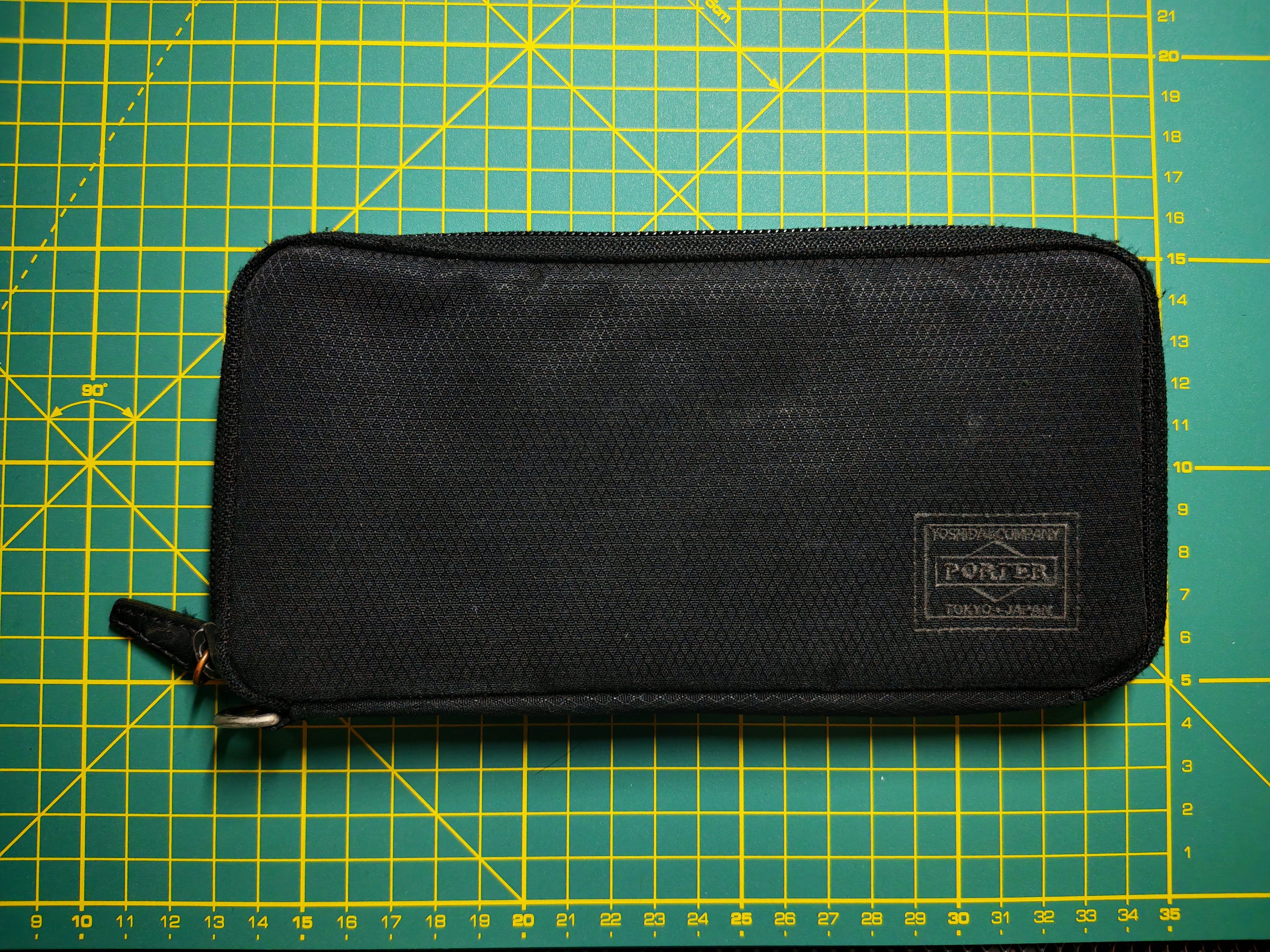 Porter Porter Yoshida & Co Porter Dill Travel Wallet Black Japan Size ONE SIZE - 1 Thumbnail