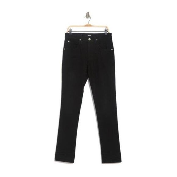 Hudson Hudson Jeans Mens Black Denim Blake Slim Fit Straight Leg Je Size US 30 / EU 46 - 7 Thumbnail