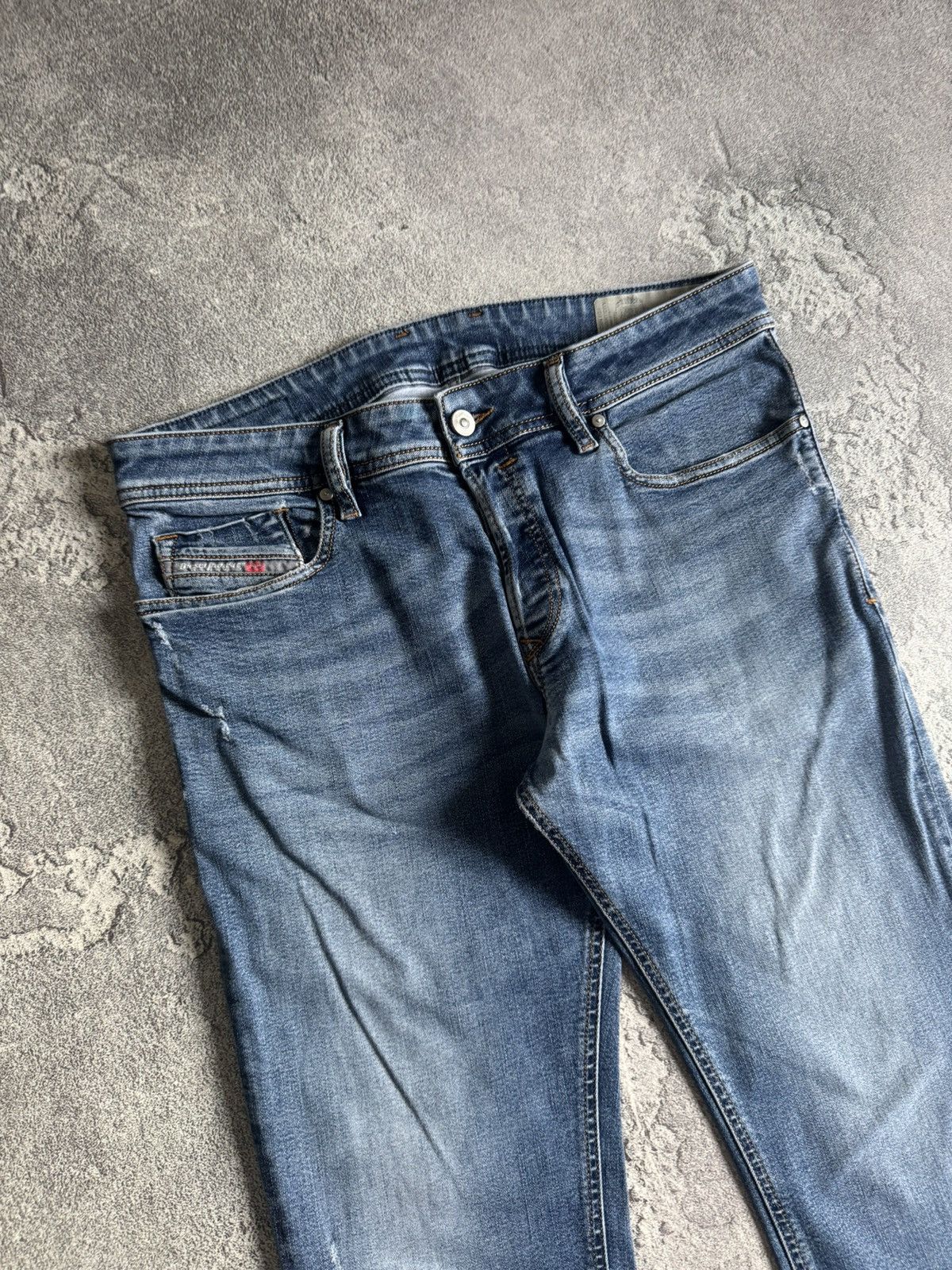 Diesel Diesel 33/30 sleenker slim skiny denim pants jeans trousers Size US 33 - 9 Thumbnail