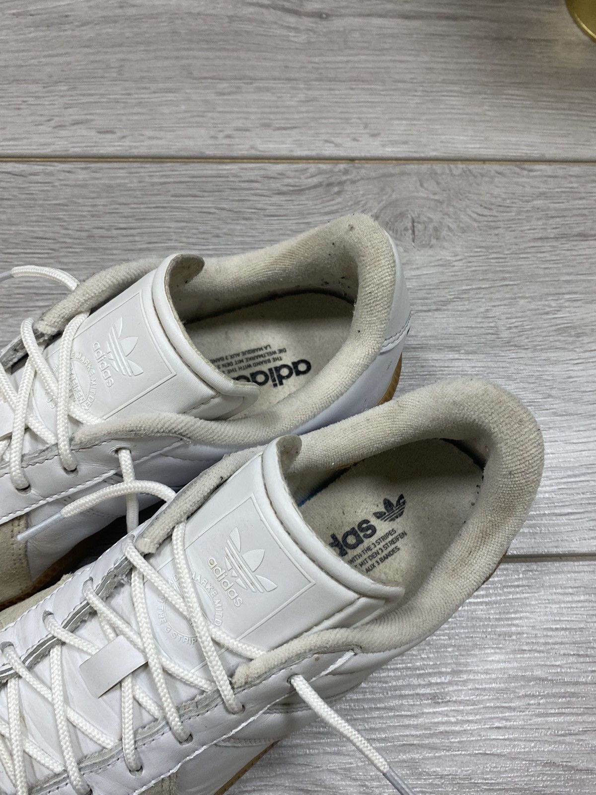 Vintage GAT x Adidas BW-sport 220 Margiela style leather sneakers Size US 5 / IT 35 - 3 Thumbnail