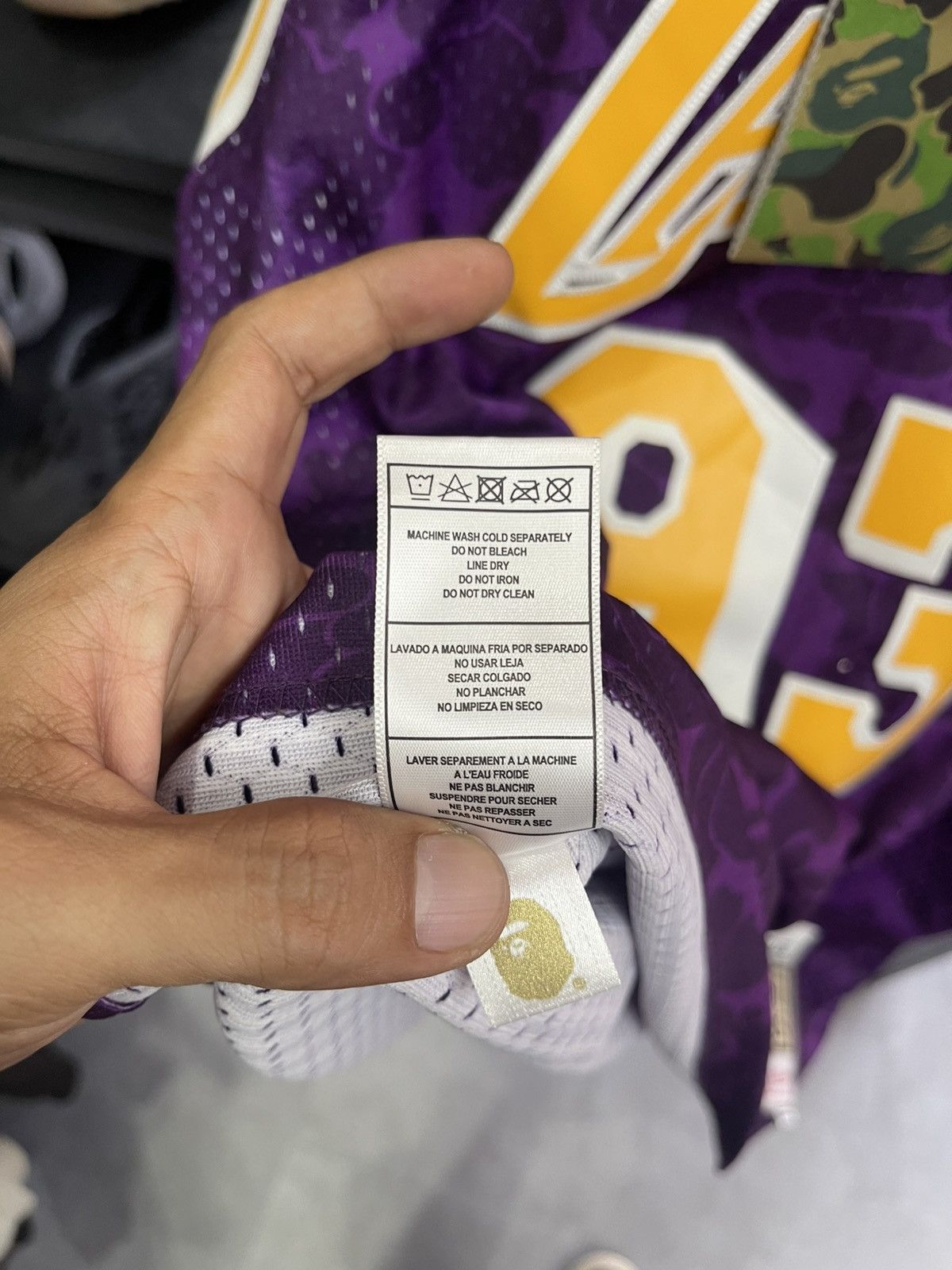 Bape × Mitchell & Ness × NBA BAPE X MITCHELL AND NESS Size US XL / EU 56 / 4 - 7 Thumbnail