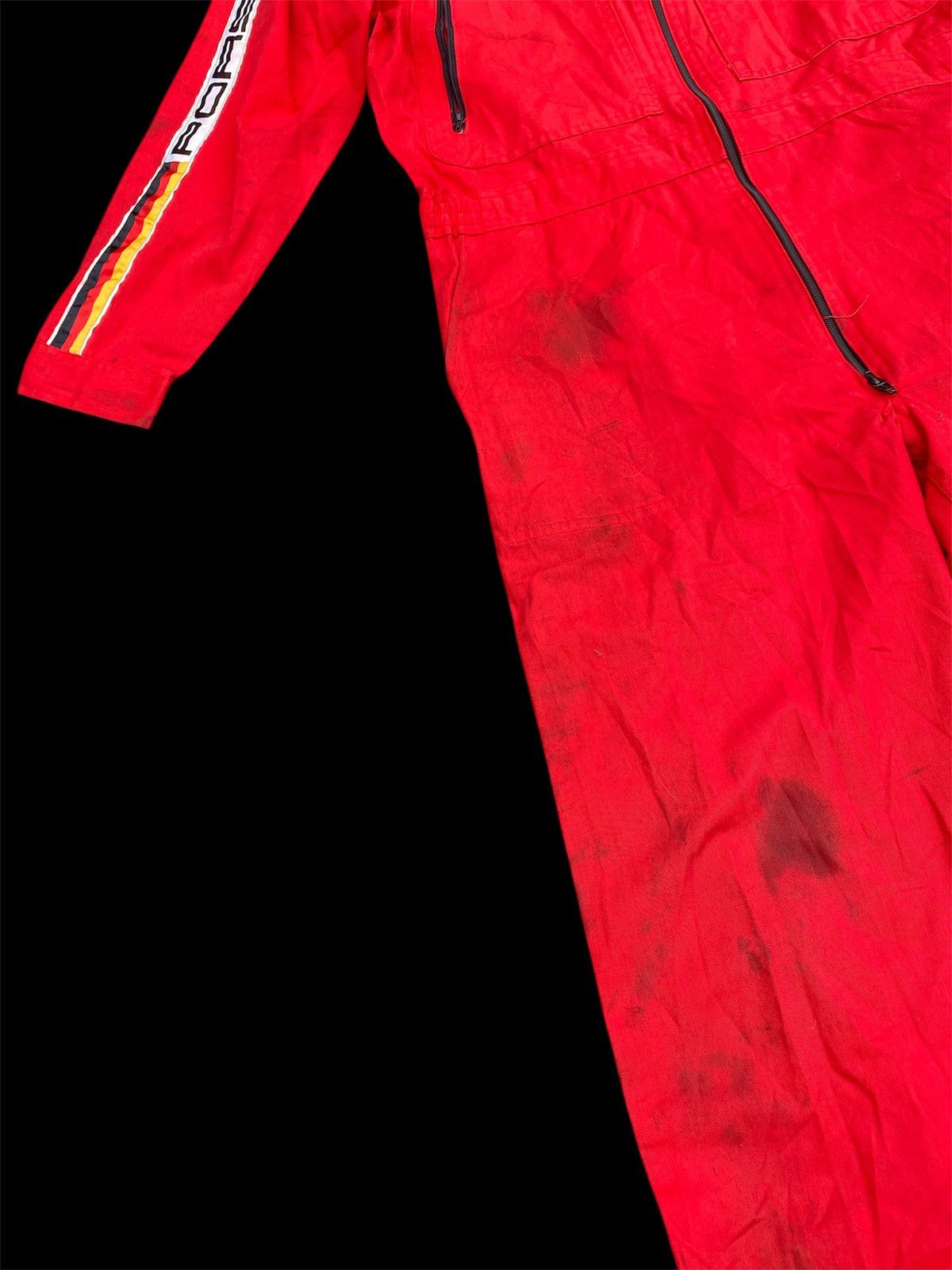 Porsche Design Vintage porsche mechanic coverall germany Size US XL / EU 56 / 4 - 5 Thumbnail
