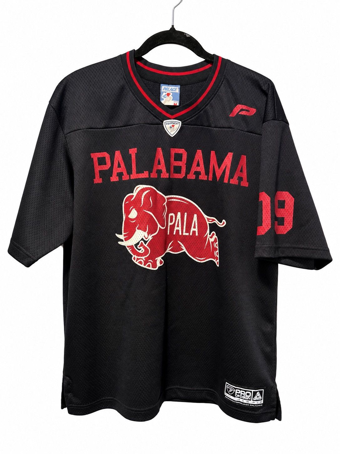 Palace Palace Palabama Mesh Jersey Red | Grailed