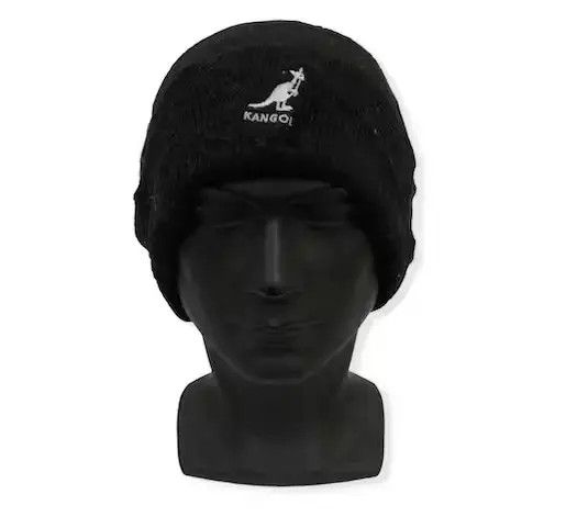 Kangol Vintage Kangol Small Logo Beanie Hat Size ONE SIZE - 1 Thumbnail