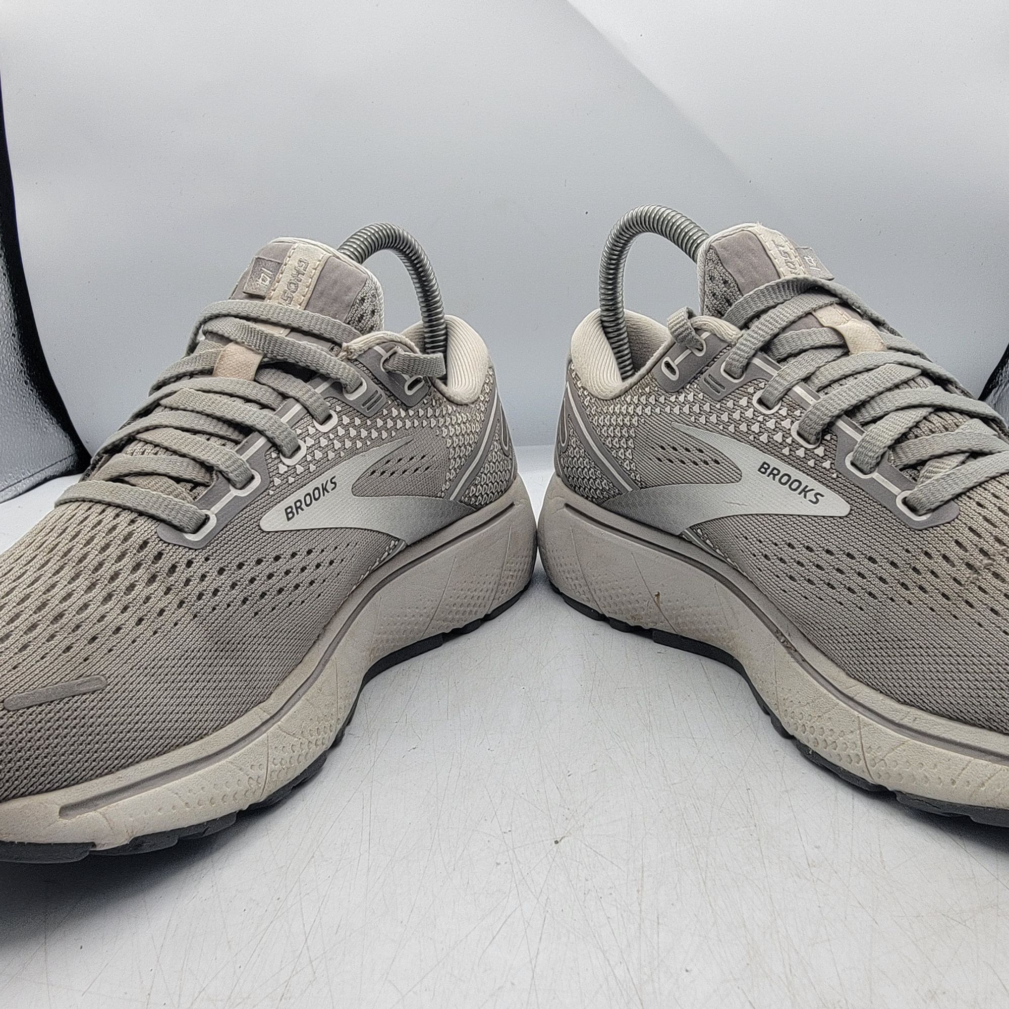 Brooks Brooks Ghost 14 Womens 7.5 Gray Athletic Running Shoes Sneak Size US 7.5 / IT 37.5 - 3 Thumbnail