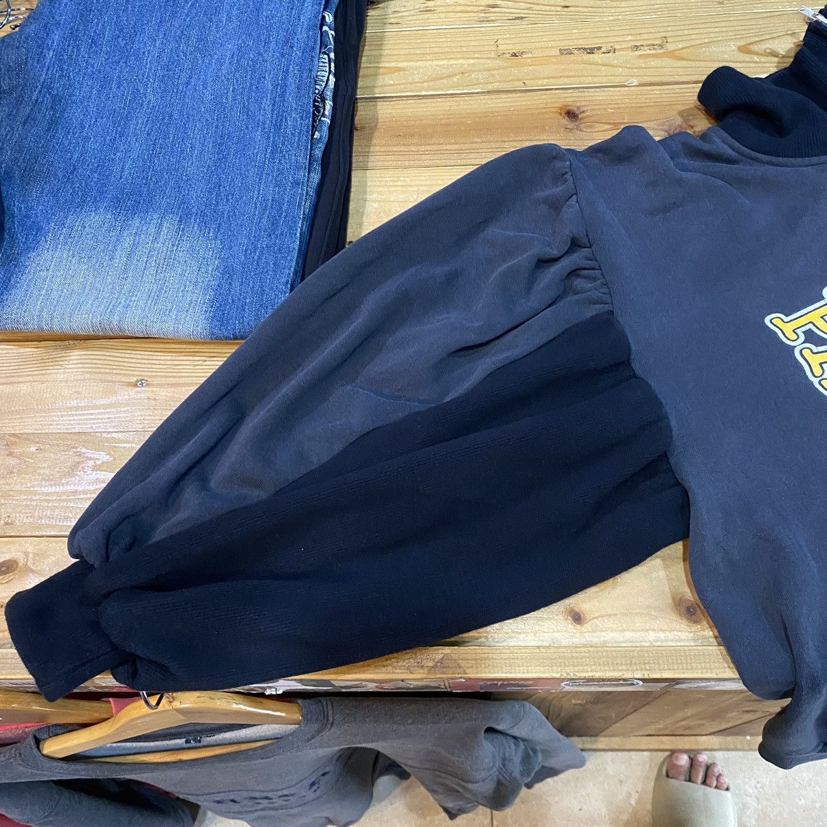 Japanese Brand × NFL × Needles 77Circa NFL TEAM Re Work 3 Part Half Zipper Sweaters Size US L / EU 52-54 / 3 - 10 Thumbnail