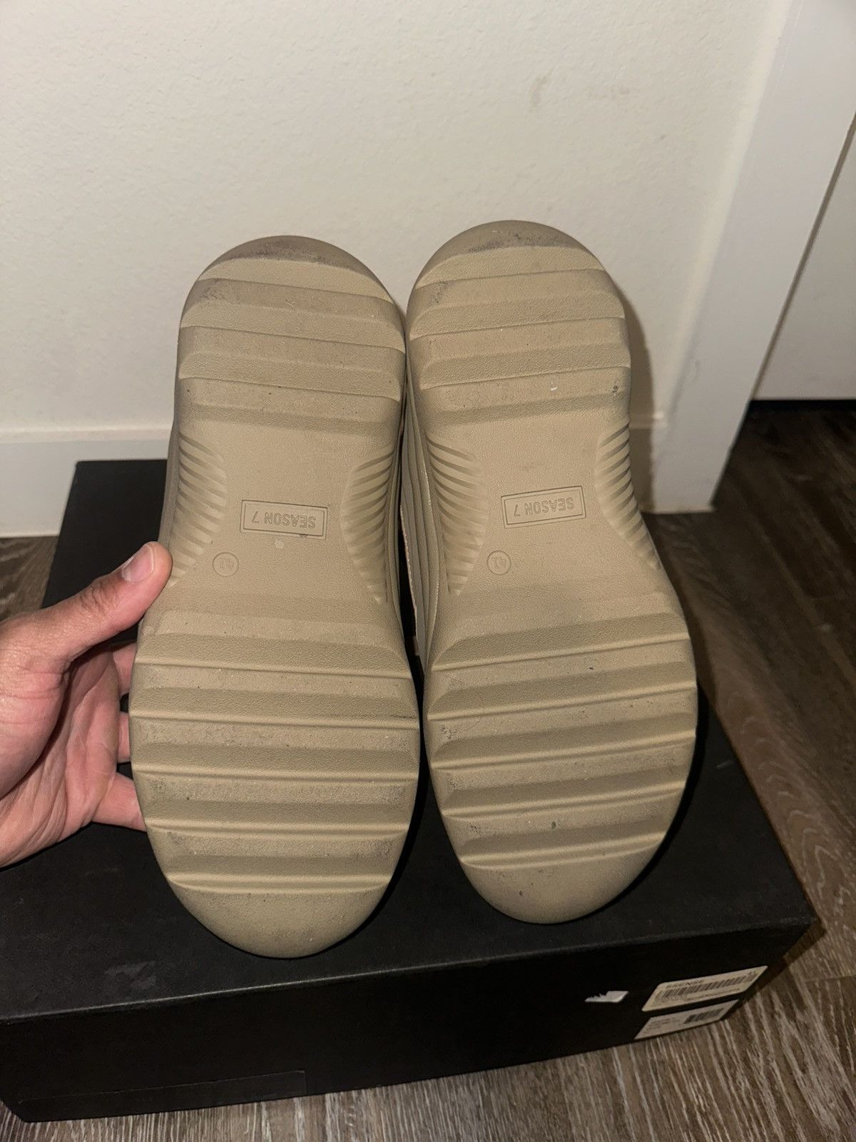 Yeezy Yeezy Season 7 Taupe Desert Boot Size US 8 / EU 41 - 5 Thumbnail