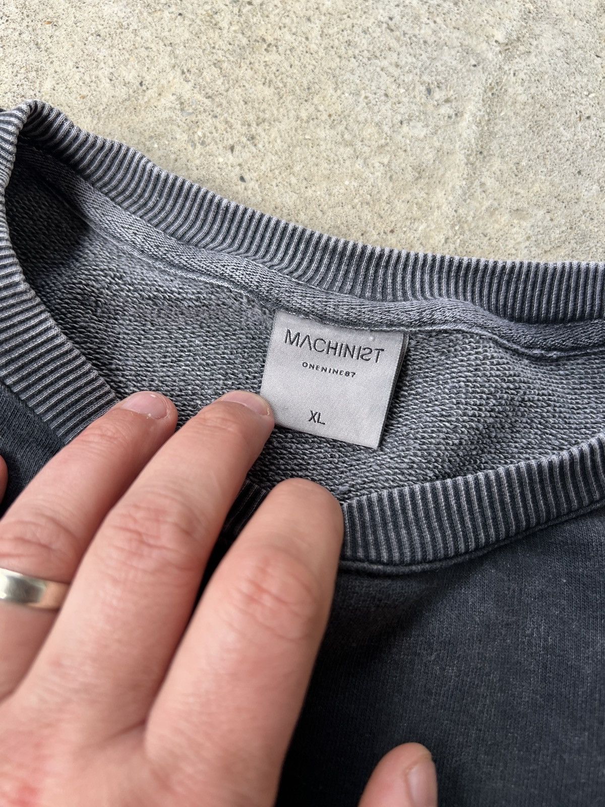 Other Machinist Gravity Sweatshirt Size US XL / EU 56 / 4 - 2 Thumbnail