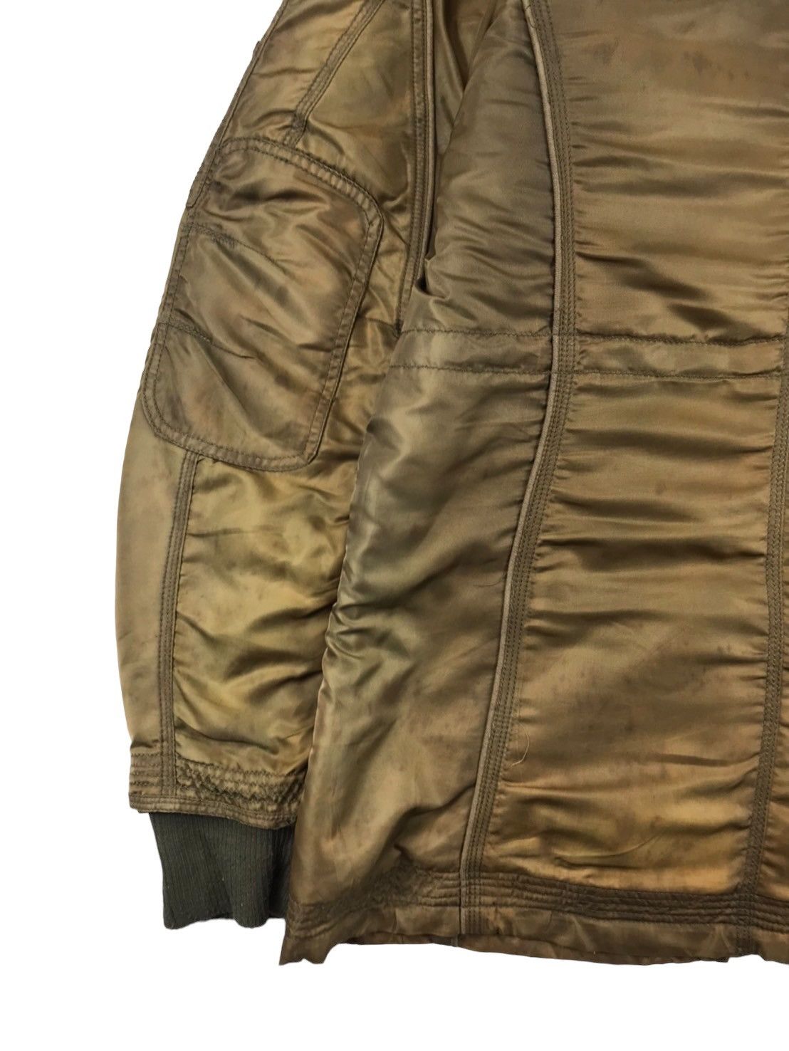 Issey Miyake × Tete Homme Tete Homme N-3B Military Jacket Size US M / EU 48-50 / 2 - 14 Thumbnail