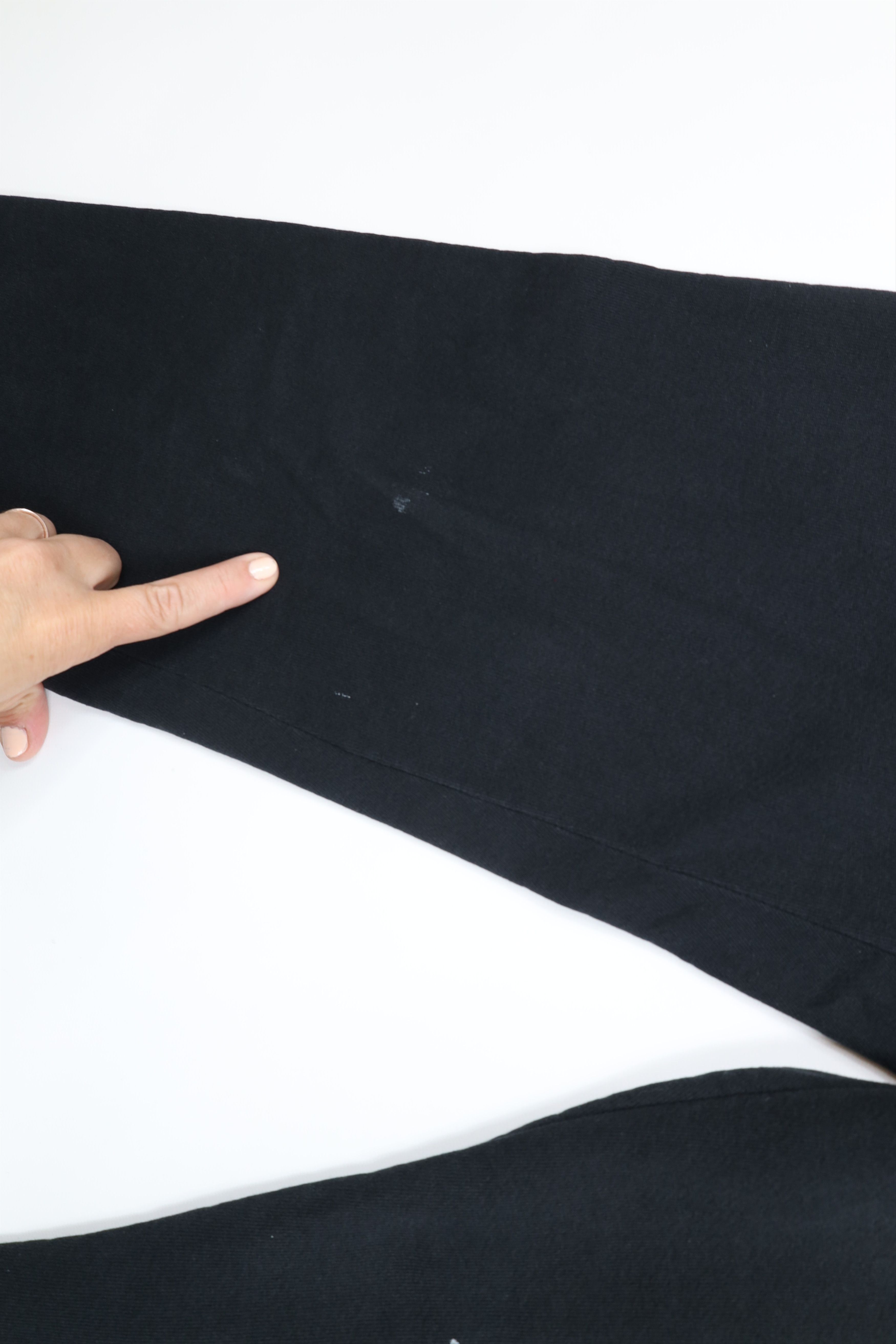 Russell Athletic Vintage 90s Russell Athletic Sweatpants Joggers Black USA Size US 34 / EU 50 - 6 Thumbnail