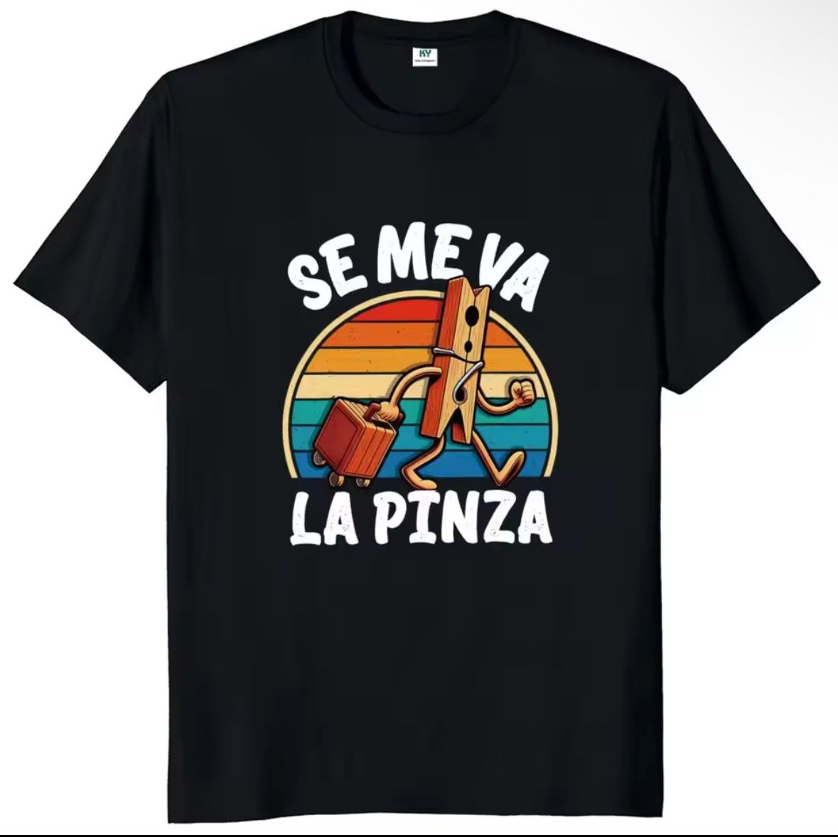 Other Streetwear Y2K Hilarious Spanish Jokes Short Sleeve T-Shirt Size US XL / EU 56 / 4 - 1 Thumbnail
