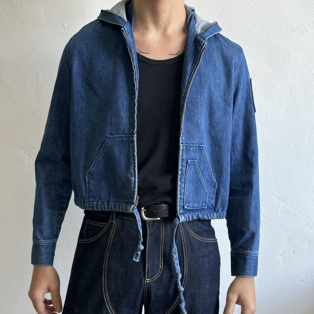 Vintage Wrangler Zip Hoodie