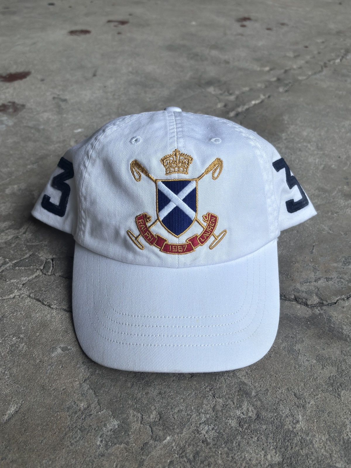Polo Ralph Lauren Polo Ralph Lauren Hat Black Watch Size ONE SIZE - 2 Thumbnail