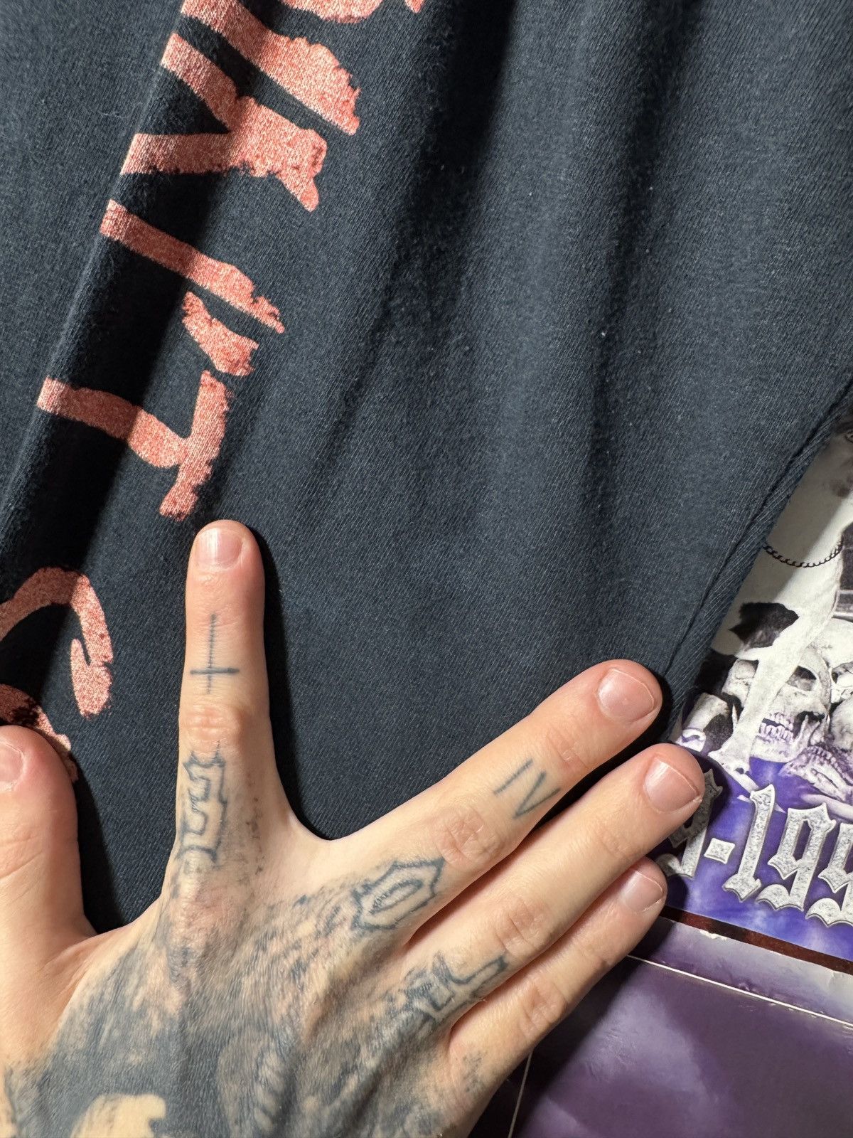Skepta Skepta Konnichiwa It Ain’t Safe Longsleeve Size US M / EU 48-50 / 2 - 5 Thumbnail