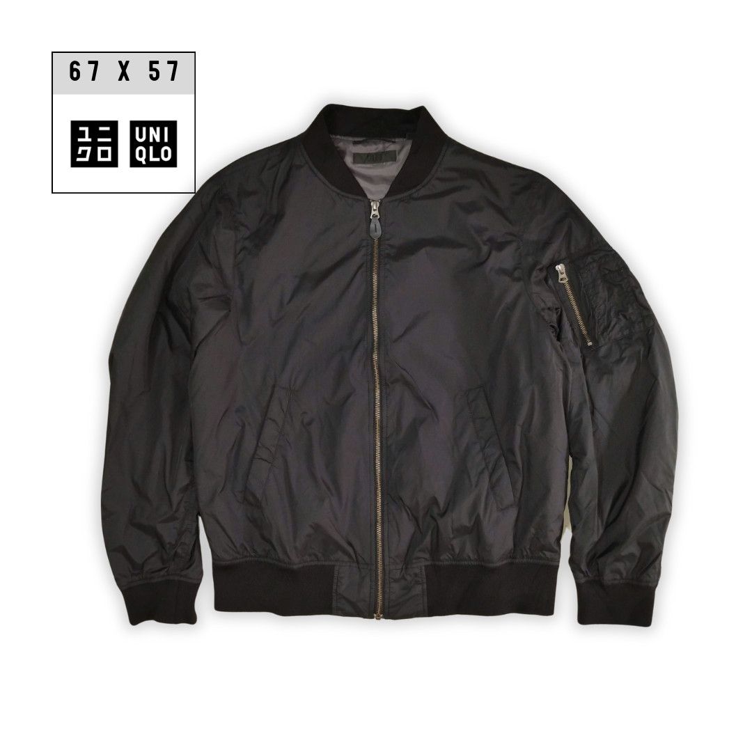 Uniqlo Uniqlo M1 bomber Jacket Size US S / EU 44-46 / 1 - 1 Thumbnail