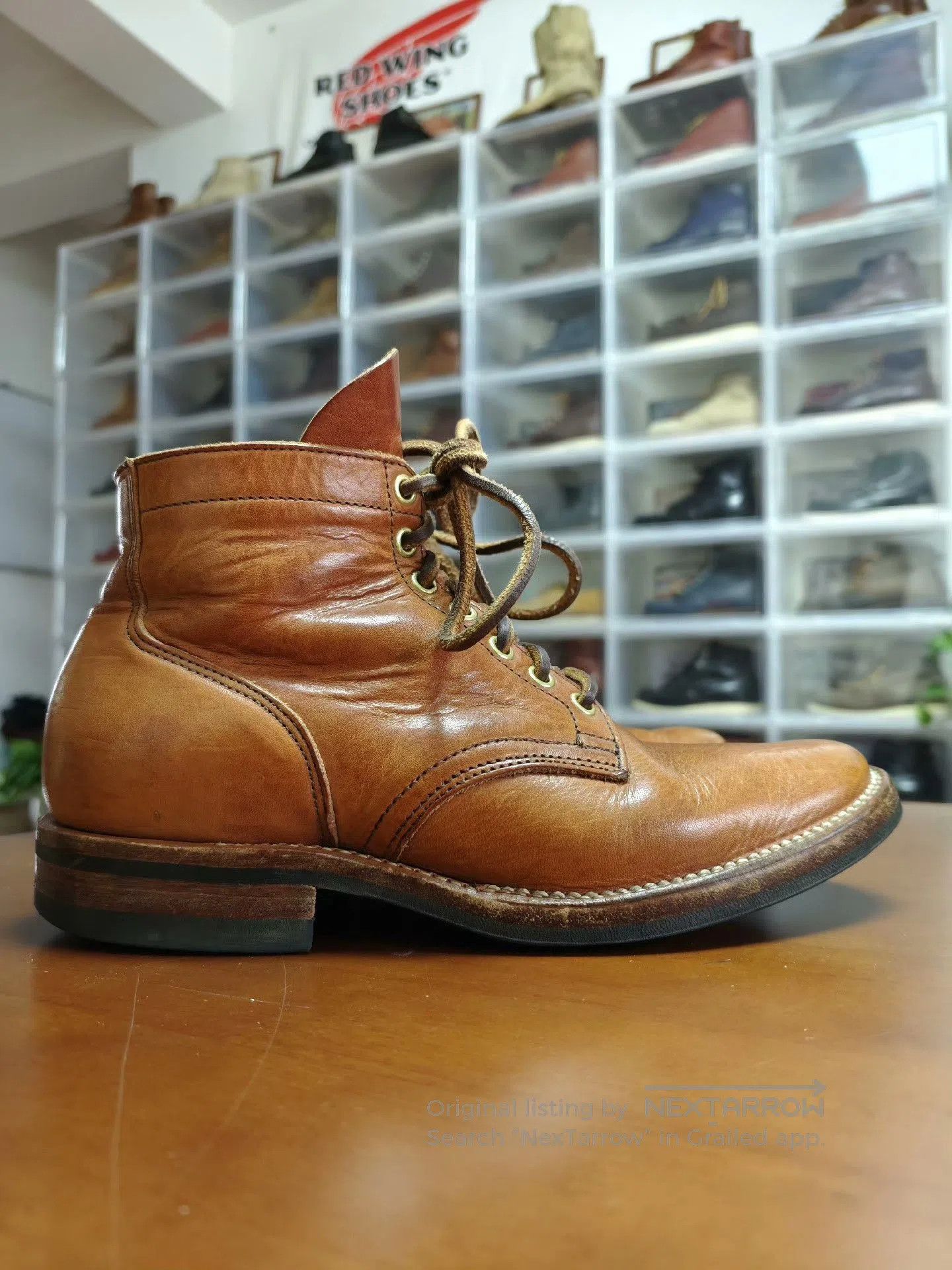 Viberg Viberg 2030 Dublin Sunset Yellow Boots. Size US 6 / EU 39 - 5 Thumbnail